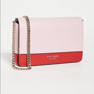 Authentic Kate Spade spencer chain wallet